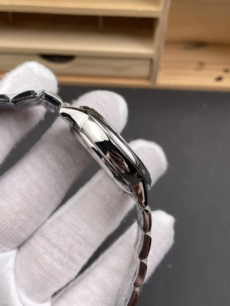 Omega De Ville Silver Dial 34mm