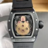 Richard Mille RM052 Black Vader 50x43mm