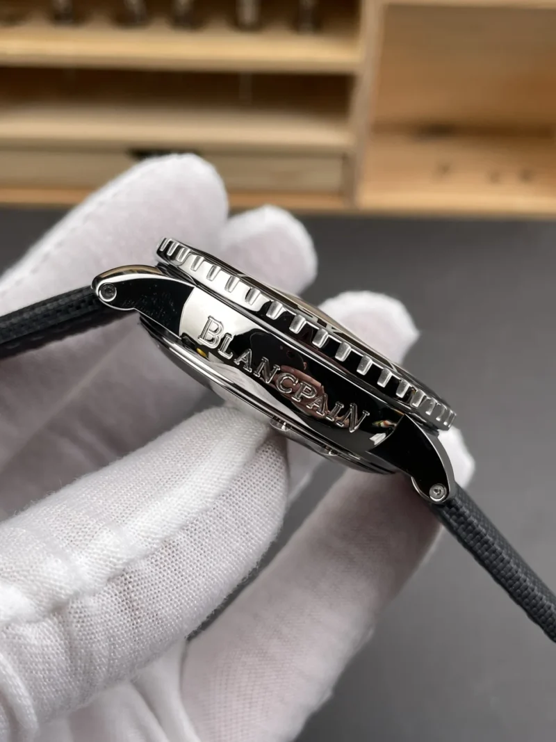 Blancpain Classic Black Dial 45mm