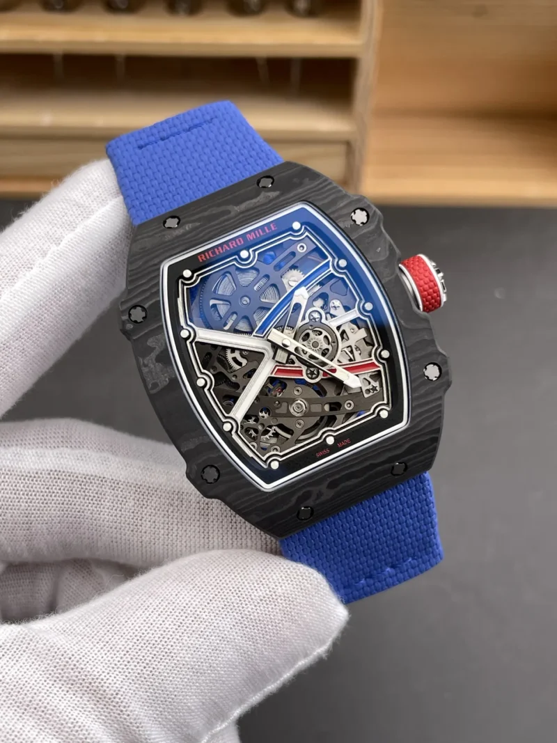 Richard Mille RM 67-02 Black 47x8.8mm
