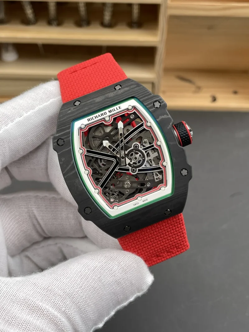 Richard Mille RM 67-02 Green 47x9.27mm