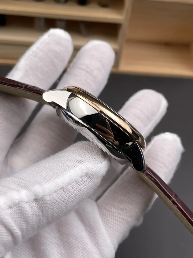 Omega De Ville White 42mm