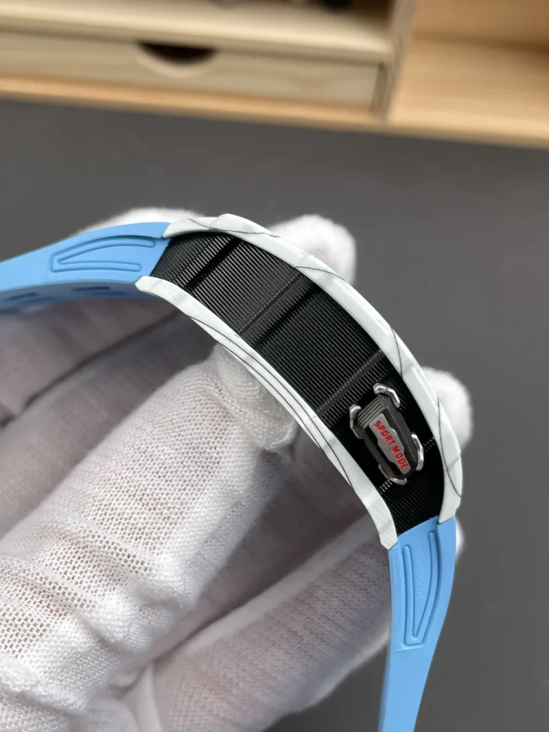 Richard Mille RM35-03 RMAL2 Carbon Fiber 50x43.2mm