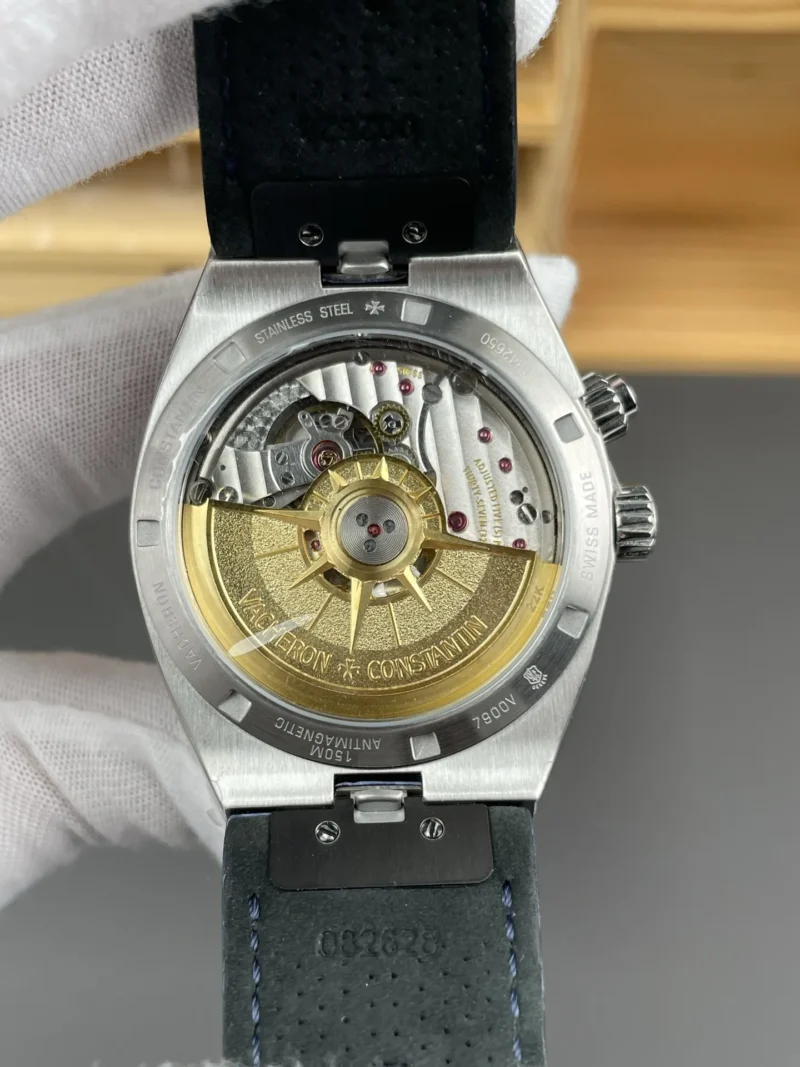 Vacheron Constantin Overseas Blue Dial 41mm