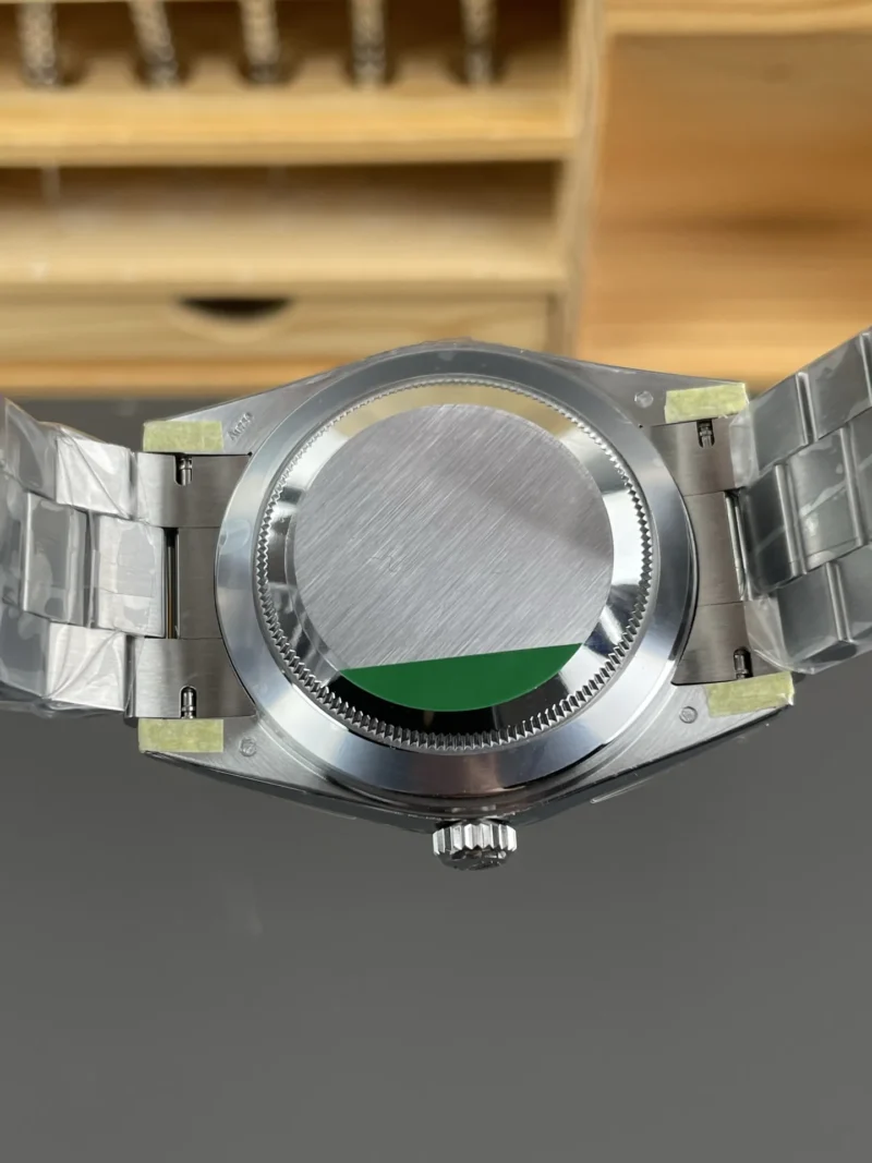 Rolex Black Baguette Diamond 40mm