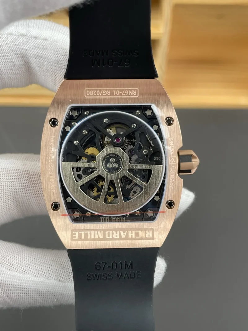 Richard Mille RM 67-01 Rose Gold 48mm
