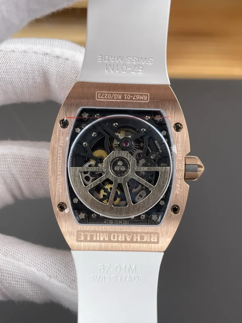 Richard Mille RM 67-01 Rose Gold 48mm