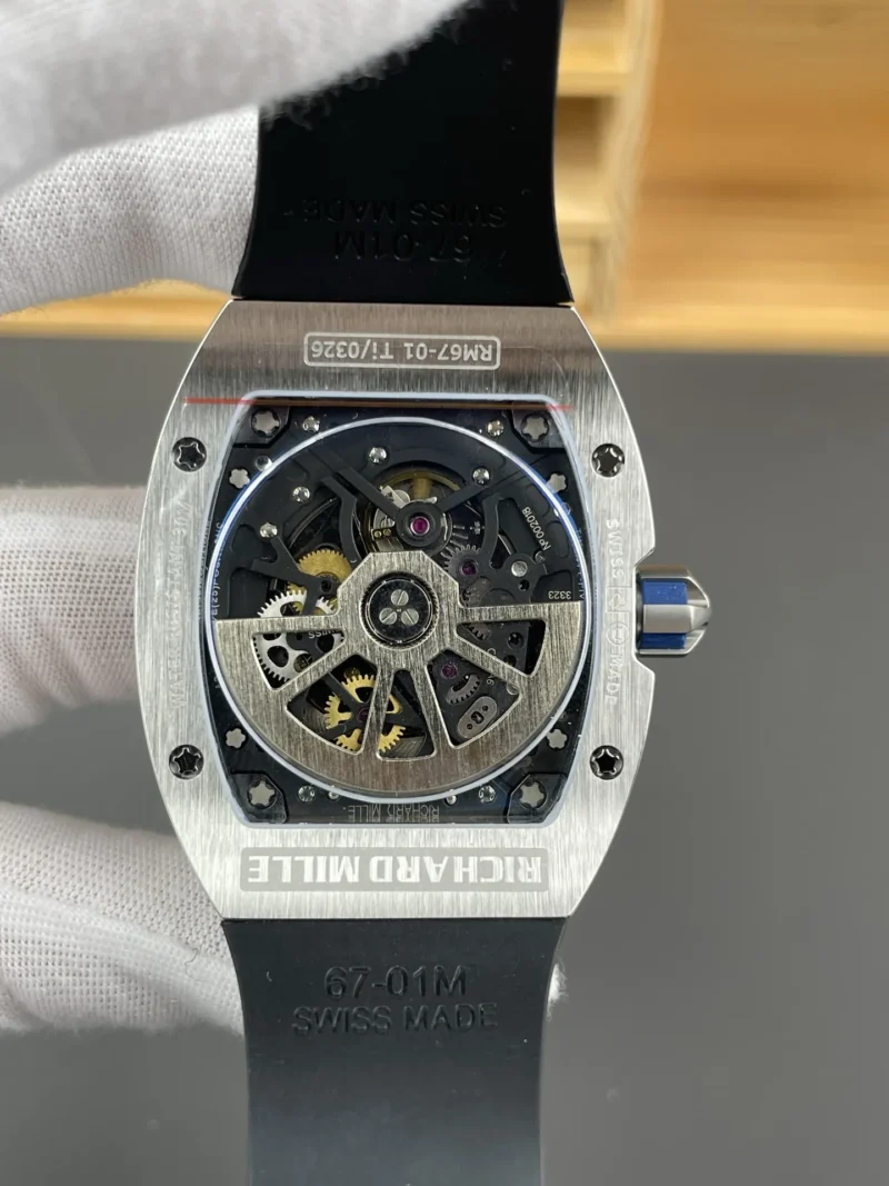 Richard Mille RM 67-01 Titanium 48mm