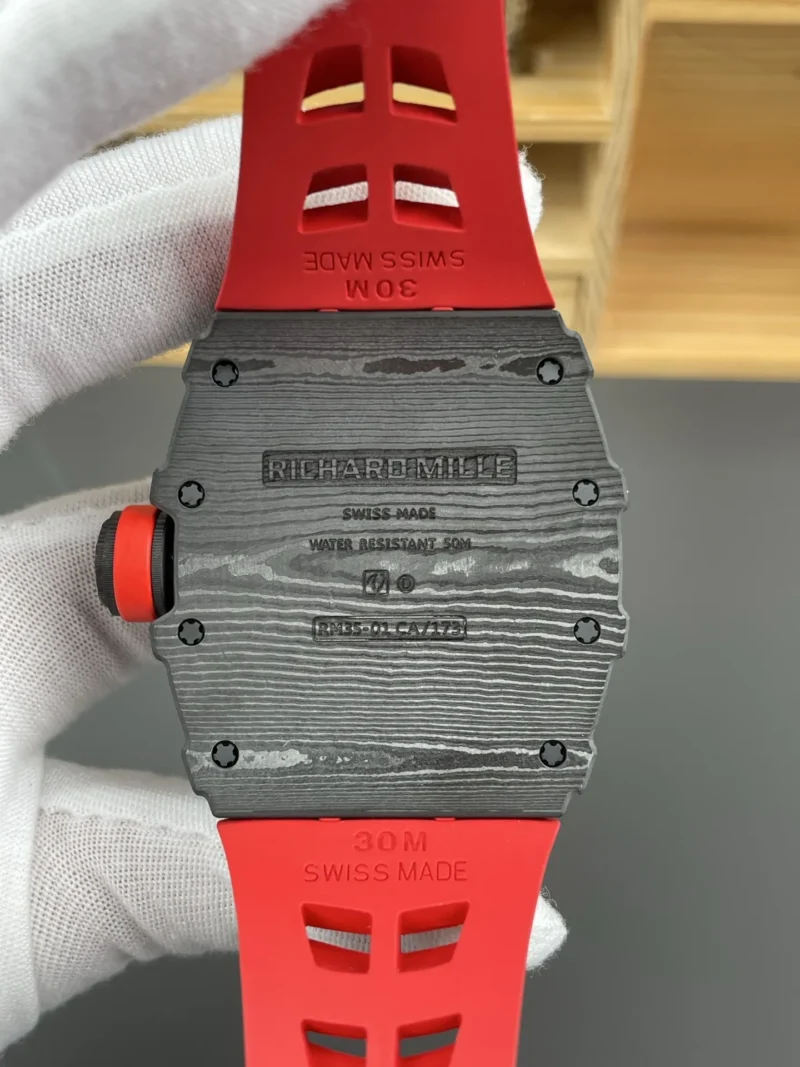 Richard Mille RM 35-01 Carbon Fiber 42mm