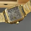 Cartier Santos Skeleton