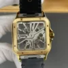 Cartier Santos Skeleton