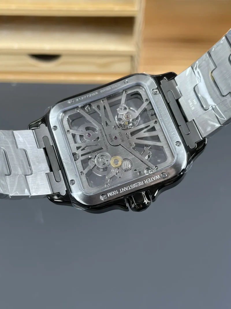 Cartier Santos Skeleton
