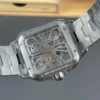 Cartier Santos Skeleton