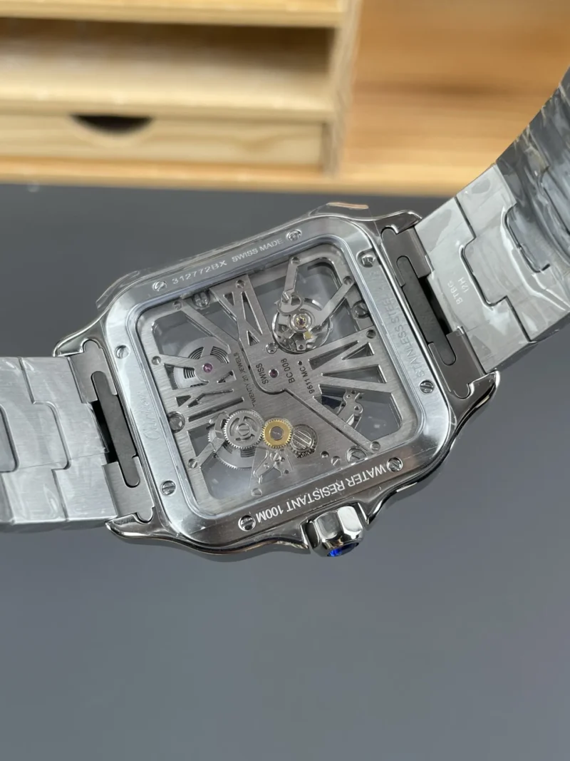 Cartier Santos Skeleton