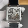 Cartier Santos Skeleton