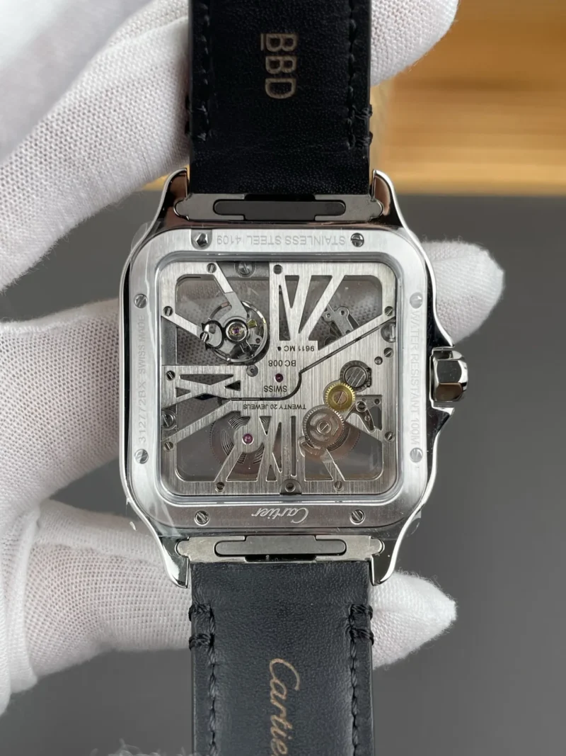 Cartier Santos Skeleton