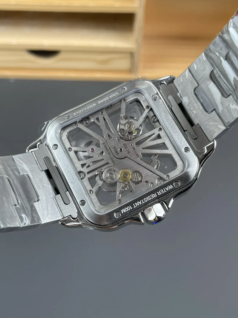Cartier Santos Skeleton