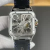 Cartier Santos Skeleton