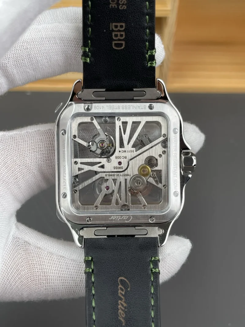 Cartier Santos Skeleton
