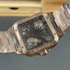 Cartier Santos Rose Gold