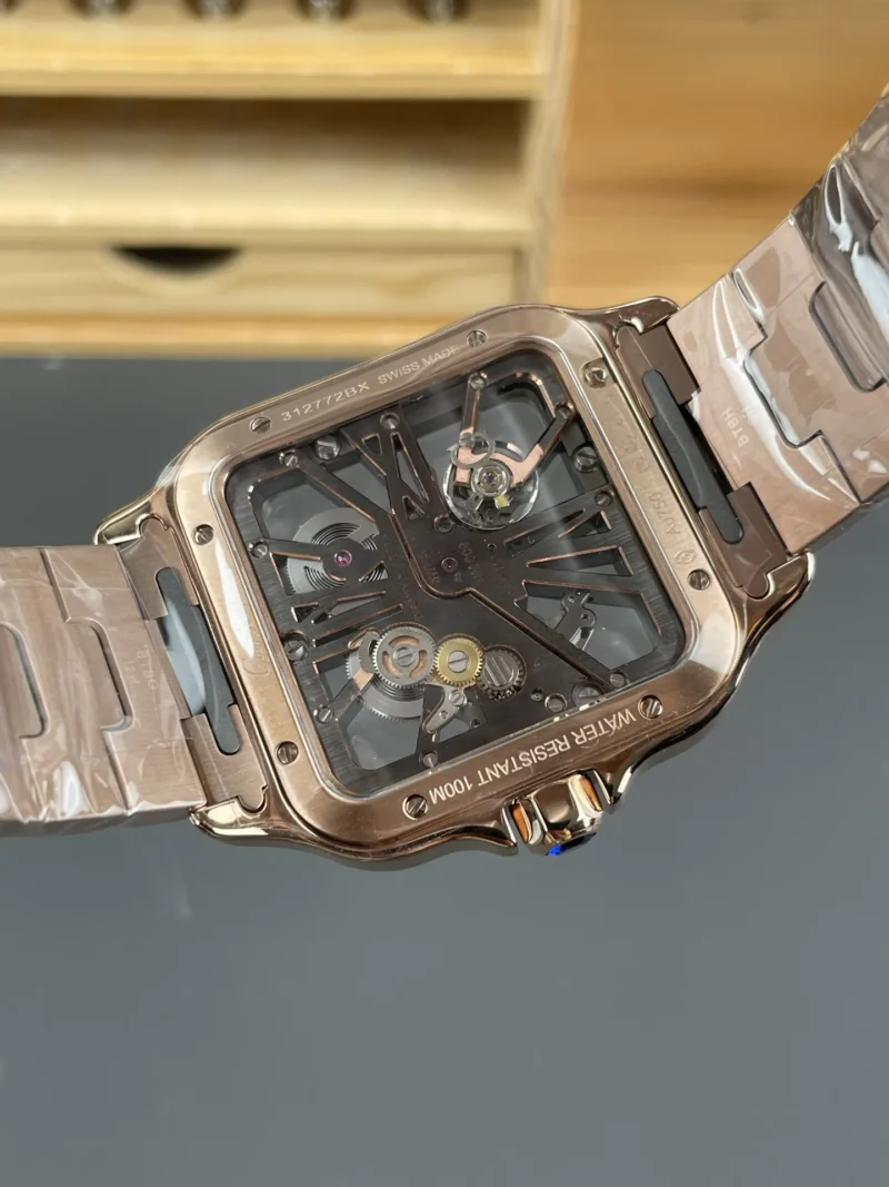 Cartier Santos Rose Gold