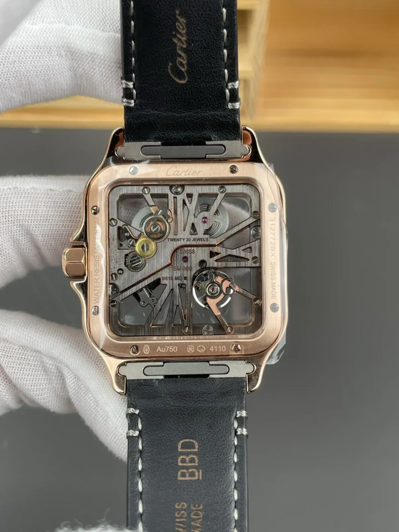 Cartier Santos Rose Gold