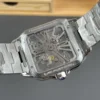 Cartier Santos Skeleton