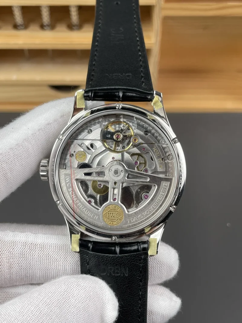 IWC Portugieser Black Dial 44mm