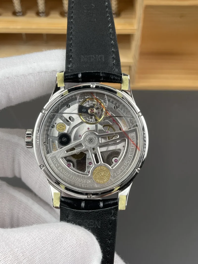 IWC Portugieser Green Dial 44mm
