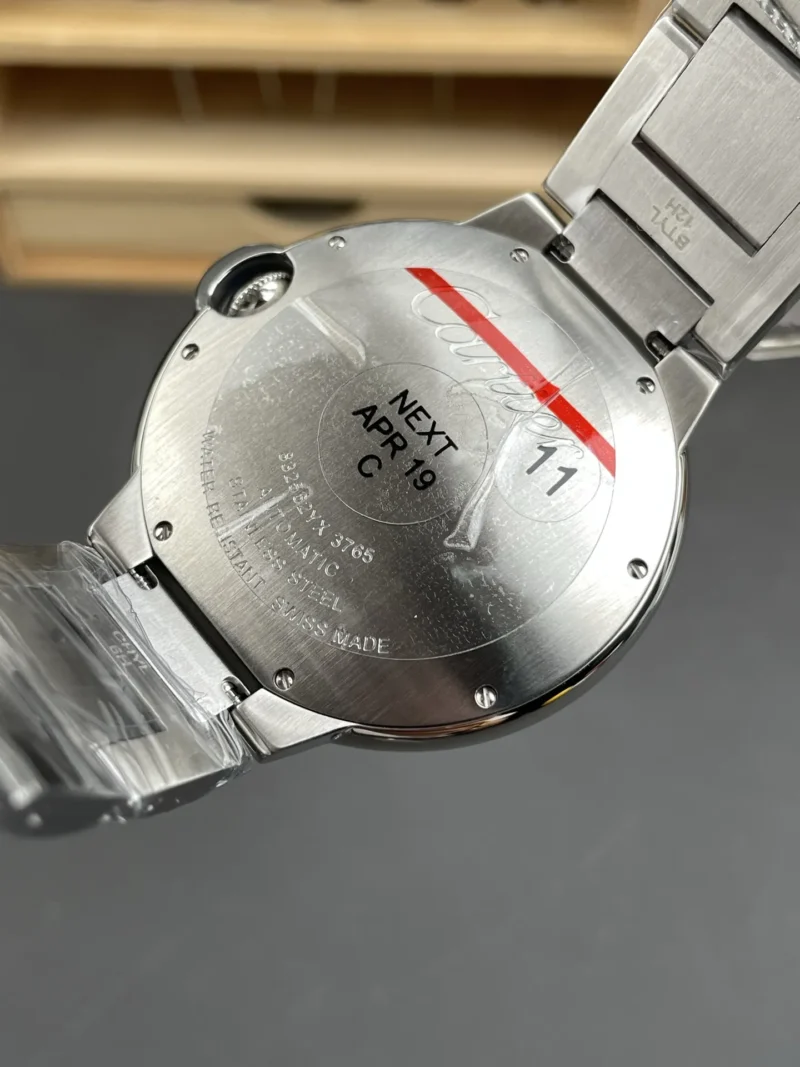 Cartier Ballon Bleu White Dial 42mm