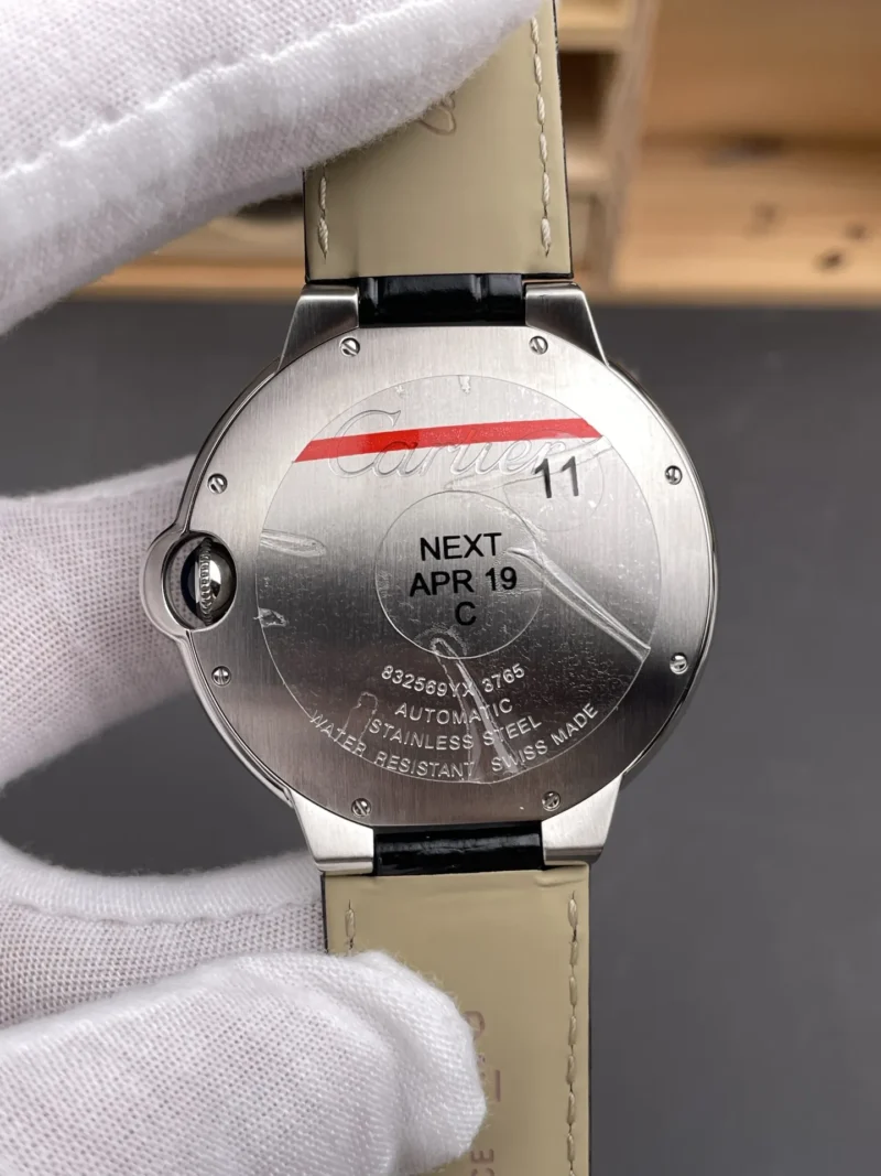 Cartier Ballon Bleu White Dial 42mm
