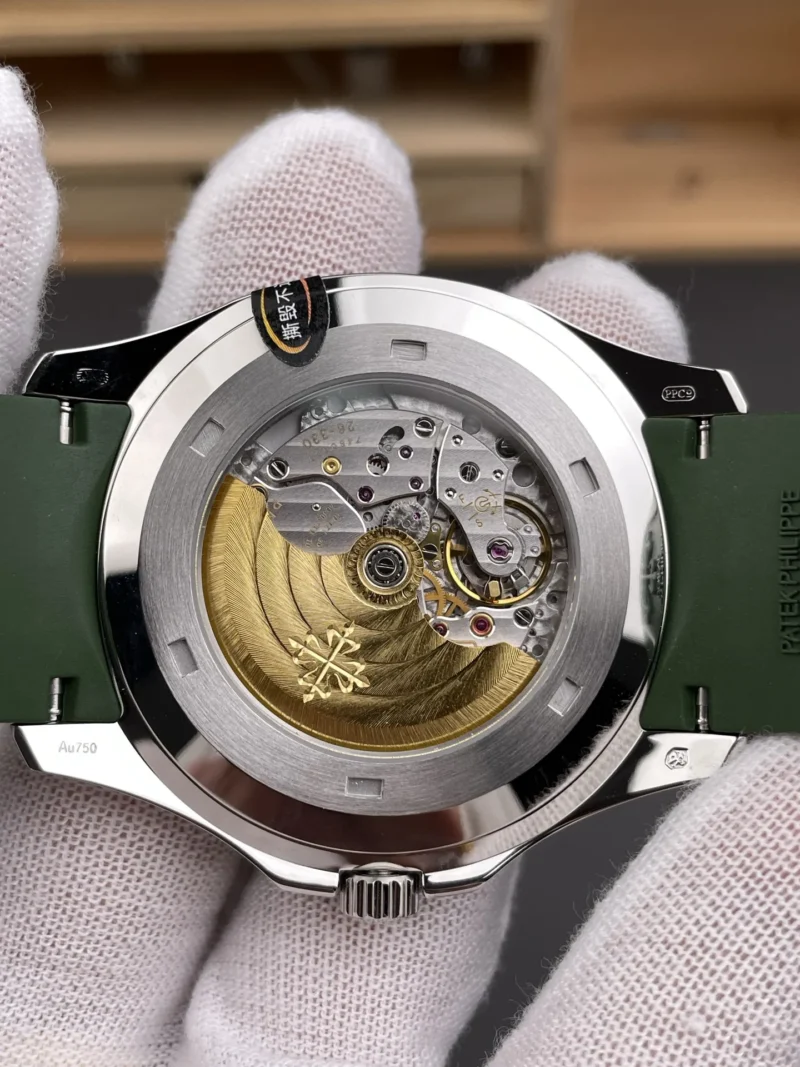 Patek Philippe Aquanaut 5168 G Green Dial 42mm