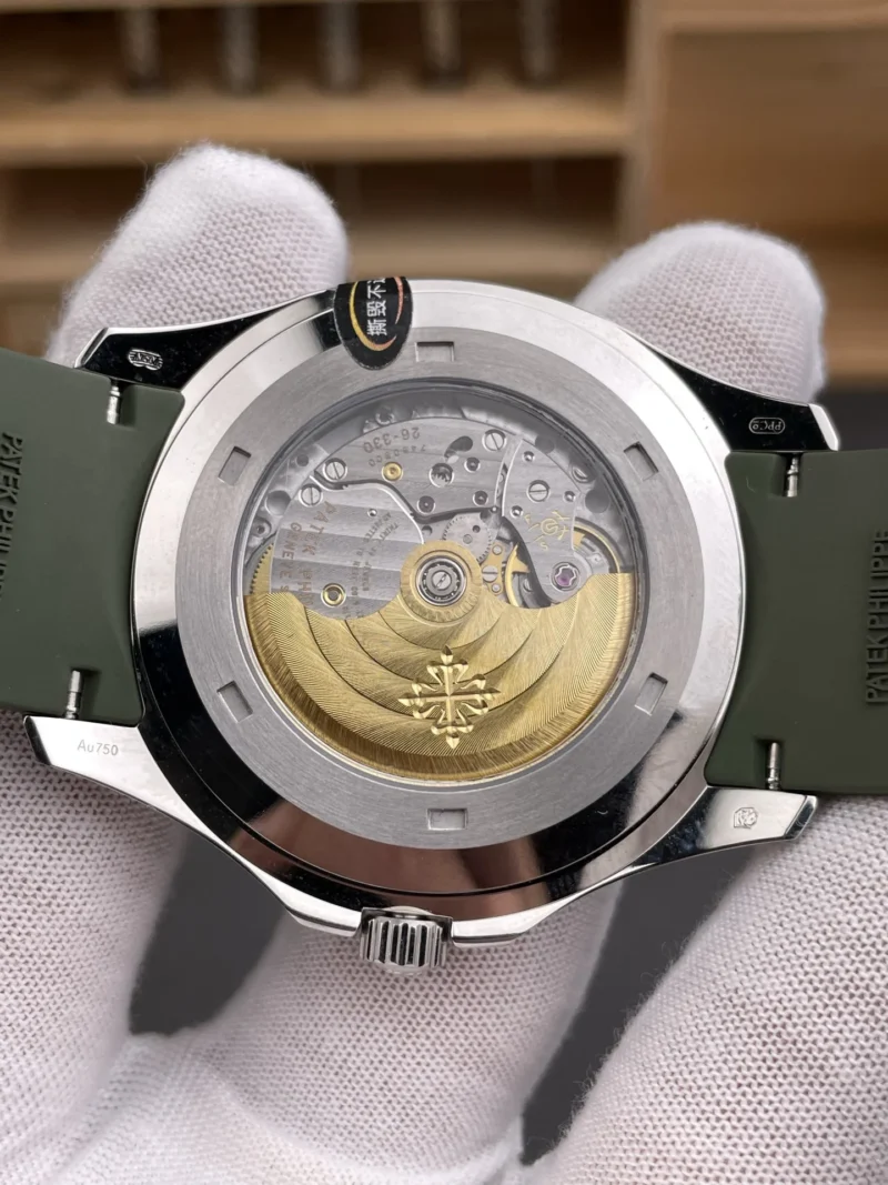 Patek Philippe Aquanaut 5168 Avocado Green 42mm