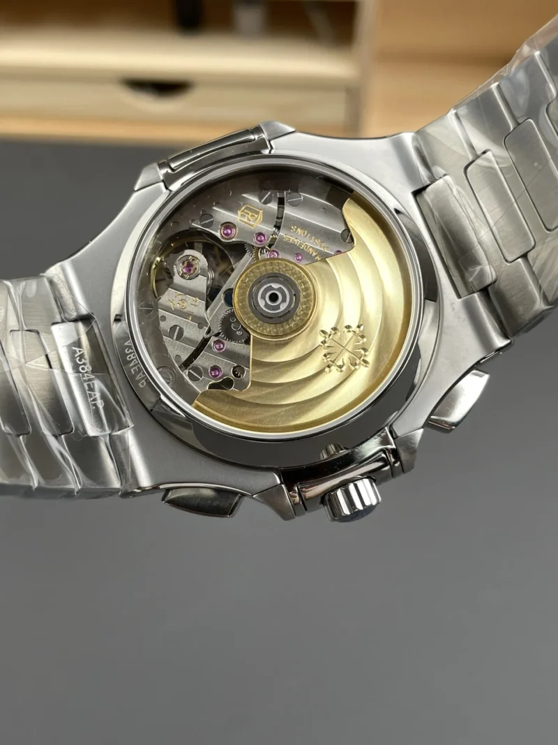 Patek Philippe Nautilus 5980 White Dial 40.5mm