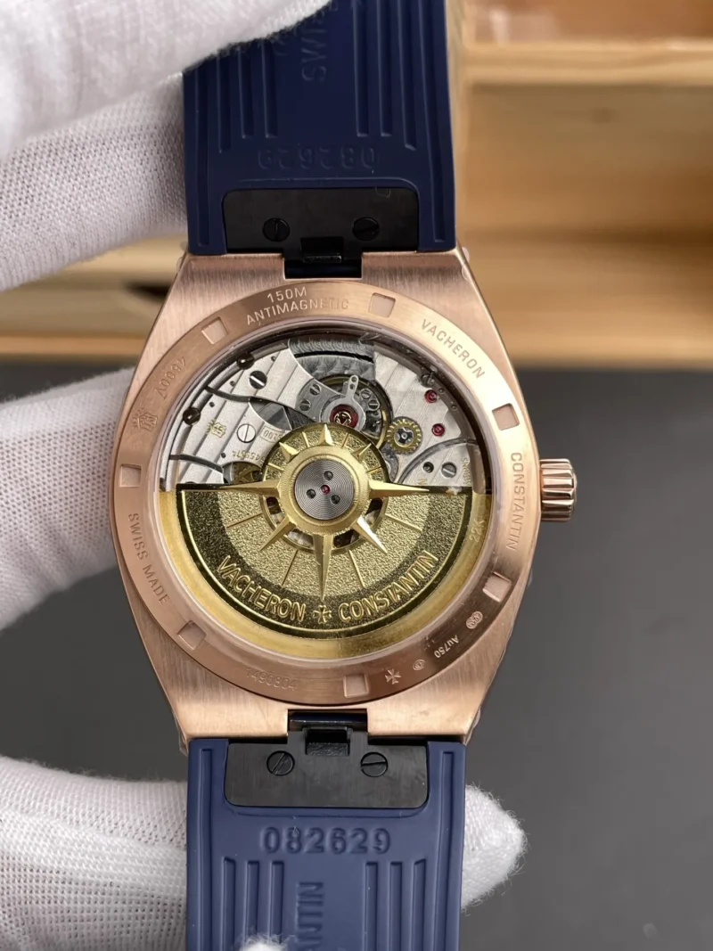 Vacheron Constantin Overseas 4500 Blue Dial 41mm