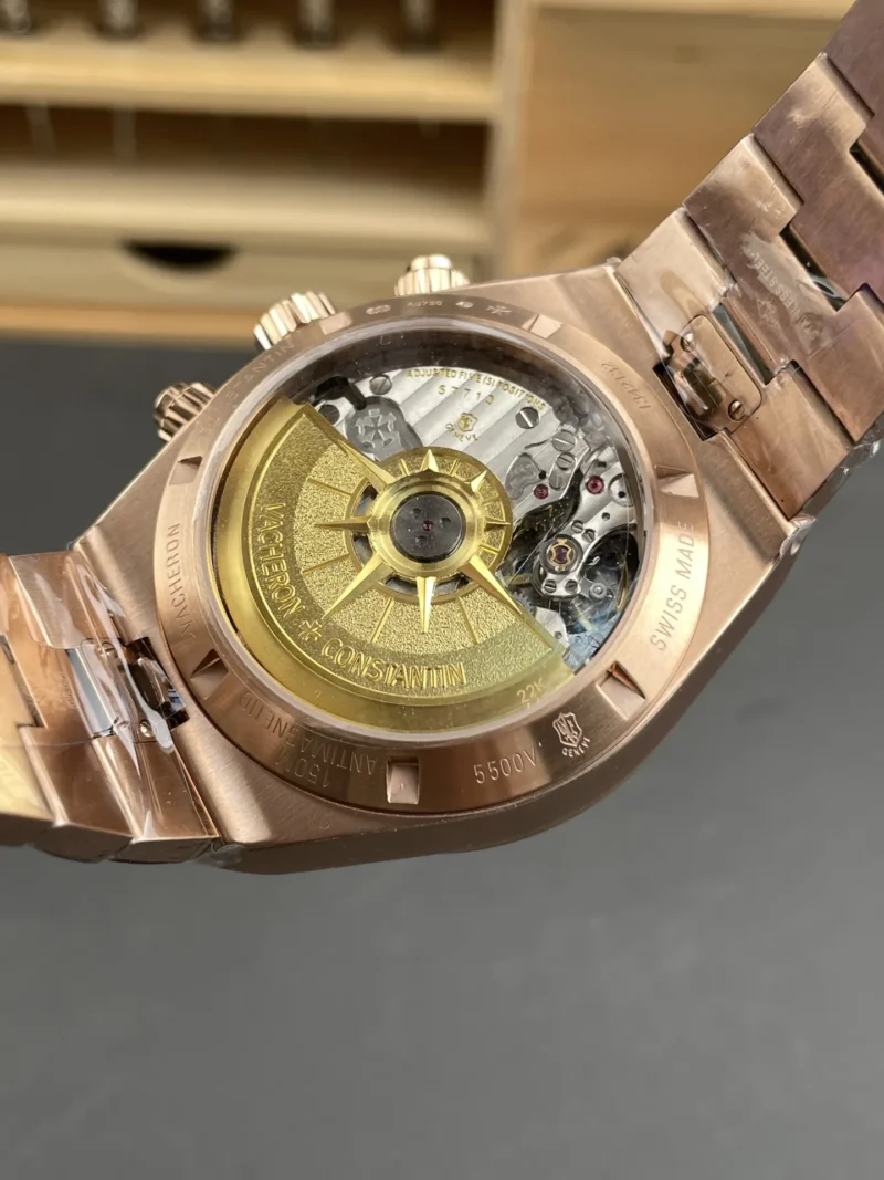 Vacheron Constantin Overseas 5500 Rose Gold 42.5mm