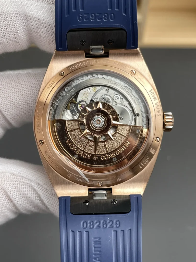 Vacheron Constantin Overseas 4300 Gold Dial 41.5mm