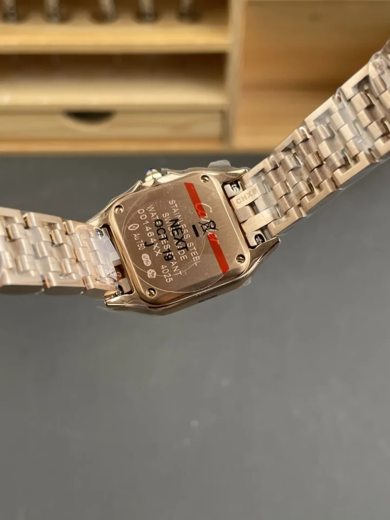 Cartier Panthere Rose Gold 22x30mm