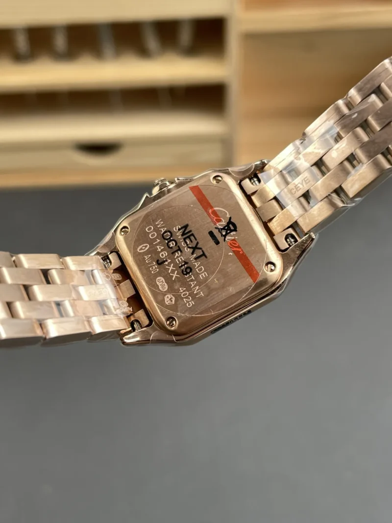 Cartier Panthere Rose Gold 22x30mm