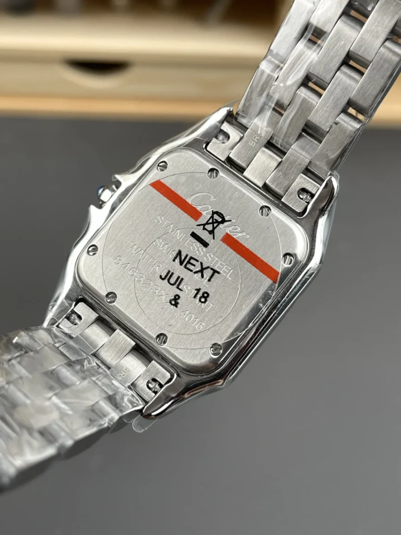 Cartier Panthere White Dial 27x37mm