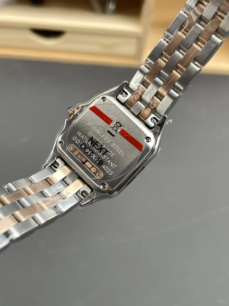 Cartier Panthere Two-Tone Rose Gold 22x30mm