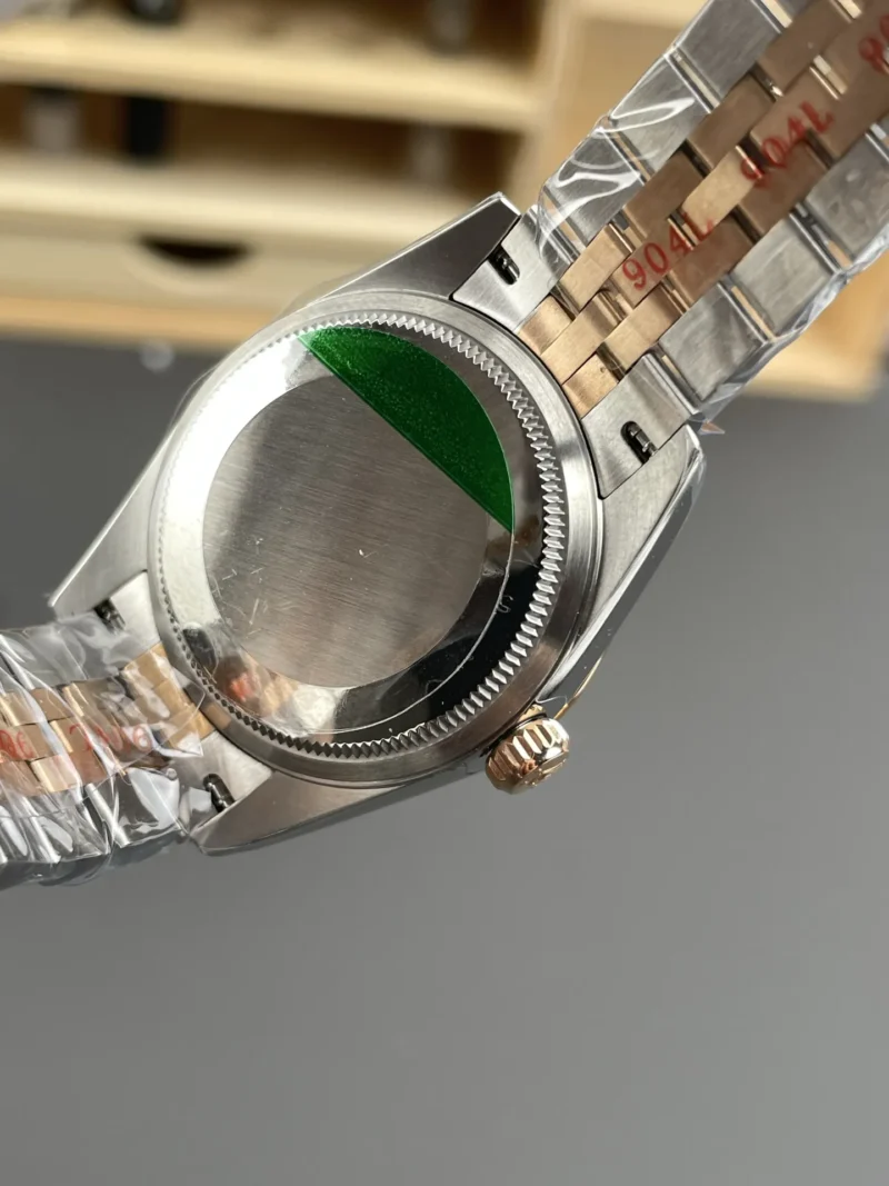 Rolex Datejust Two-Tone Rose Gold Ladies 31mm