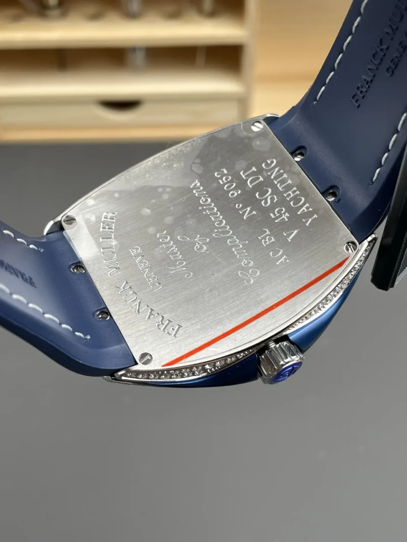 Franck Muller Vanguard Moissanite Diamond 44x54mm
