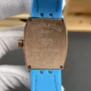 Franck Muller Vanguard Rose Gold Full Diamond Baguette Diamond 32x42.3mm