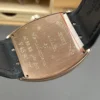 Franck Muller Vanguard Rose Gold Black Dial 44x54mm