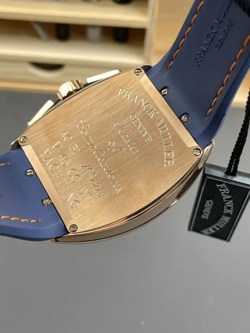 Franck Muller Vanguard Rose Gold Chronograph 44x53.7mm
