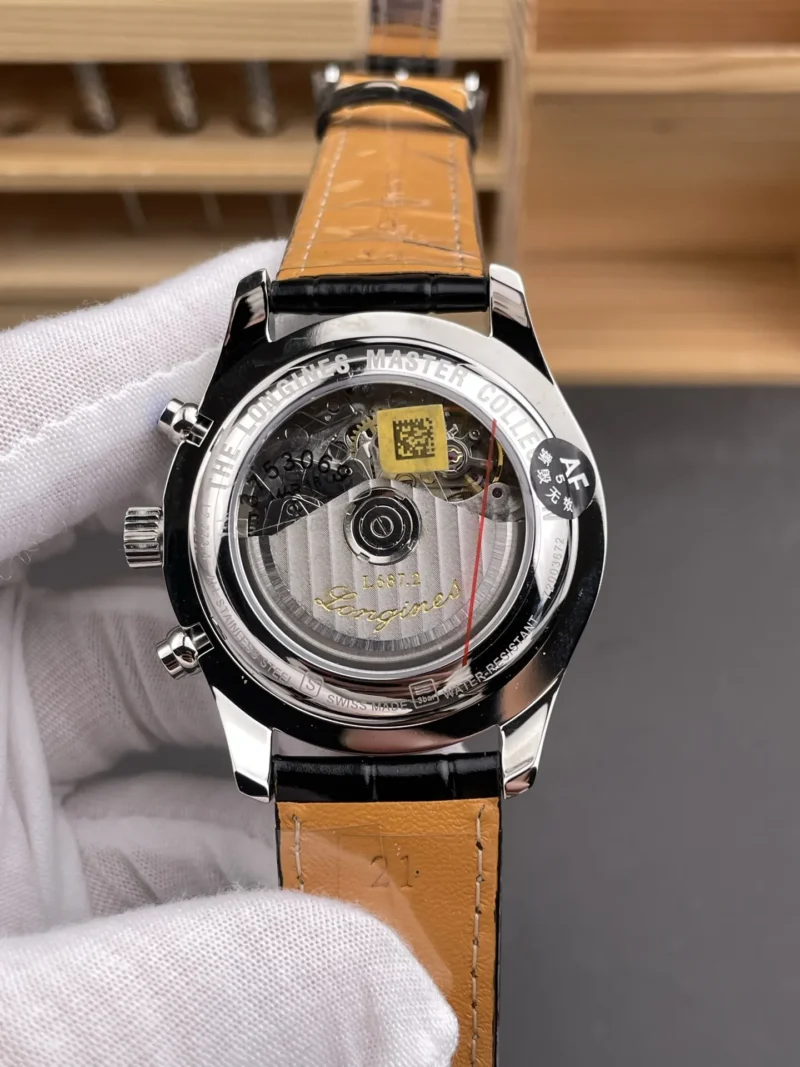 Longines Master Collection Black Dial 42mm