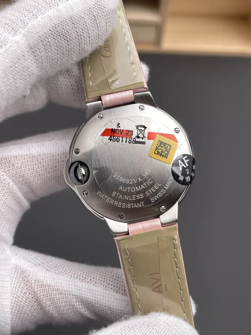 Cartier Ballon Bleu Leather Strap 33mm