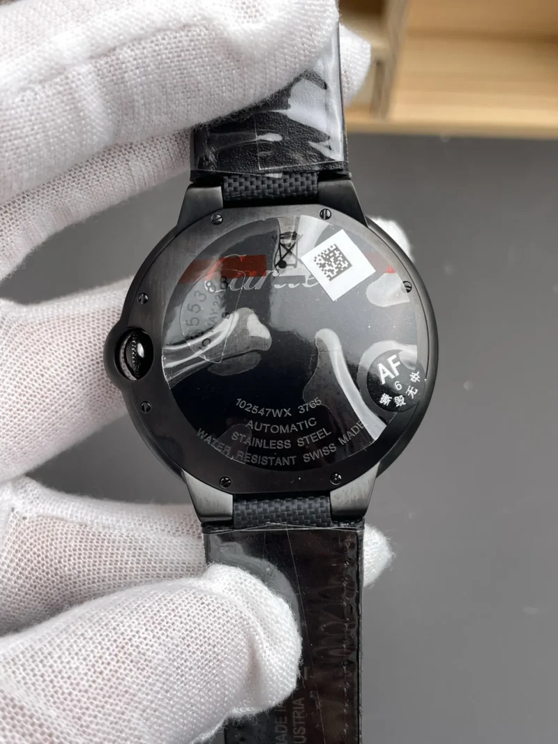 Cartier Ballon Bleu Black Vader 42mm