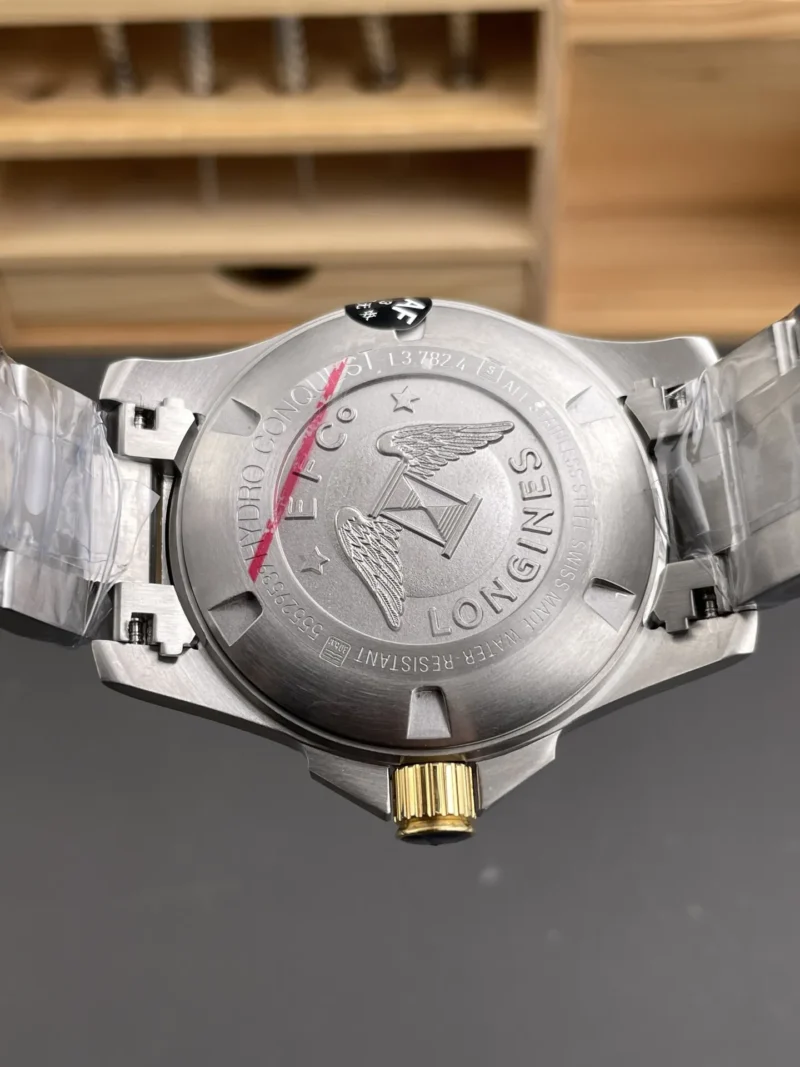 Longines Conquest Two-Tone 43mm